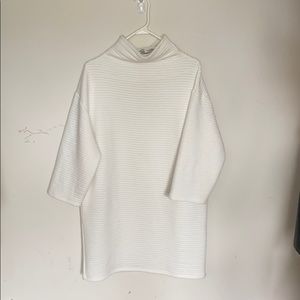Zara white dress